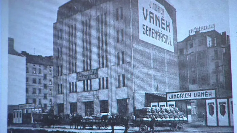 Původní sídlo firmy