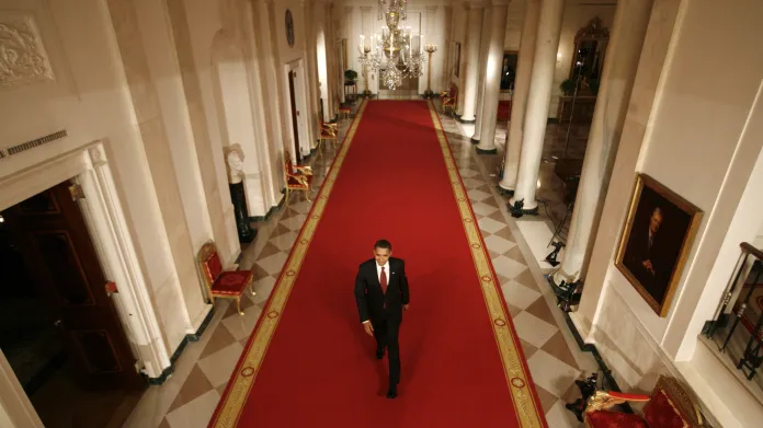 Barack Obama v Bílém domě (2009)