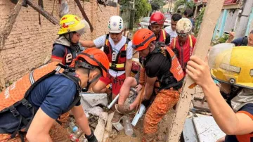 Následky tajfunu Kalmaegi na Filipínách