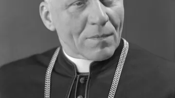 Kardinál Josef Beran