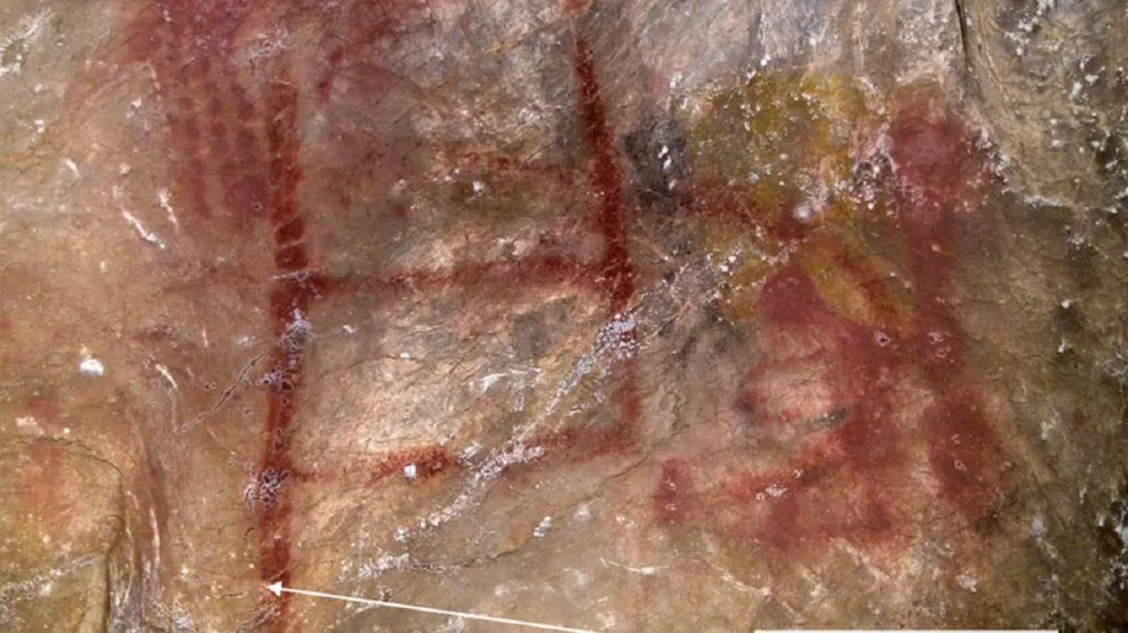 Ukázky jeskynního umění neandrtálců