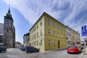 Jihlava opravila dva domy v památkové rezervaci. Sloužit budou úředníkům magistrátu