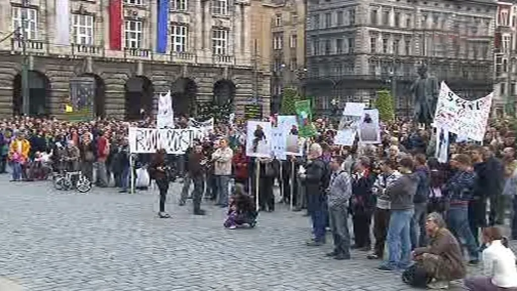 Demonstrace za vědu