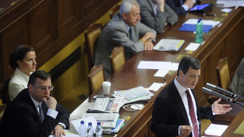 David Rath ve sněmovně