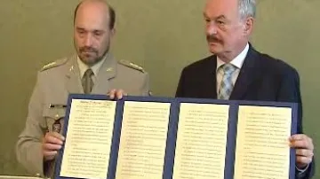 Kopie originálu mnichovské dohody