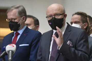Kandidát na ministra Válek oznámil své plány: Omezení neakutní péče a navýšení kapacit PCR testů
