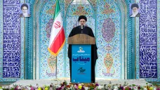 Íránský prezident Ebráhím Raísí