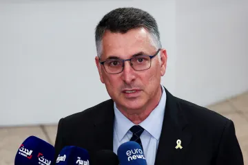 Vznik Státu Palestina neumožníme, vzkázal Saar
