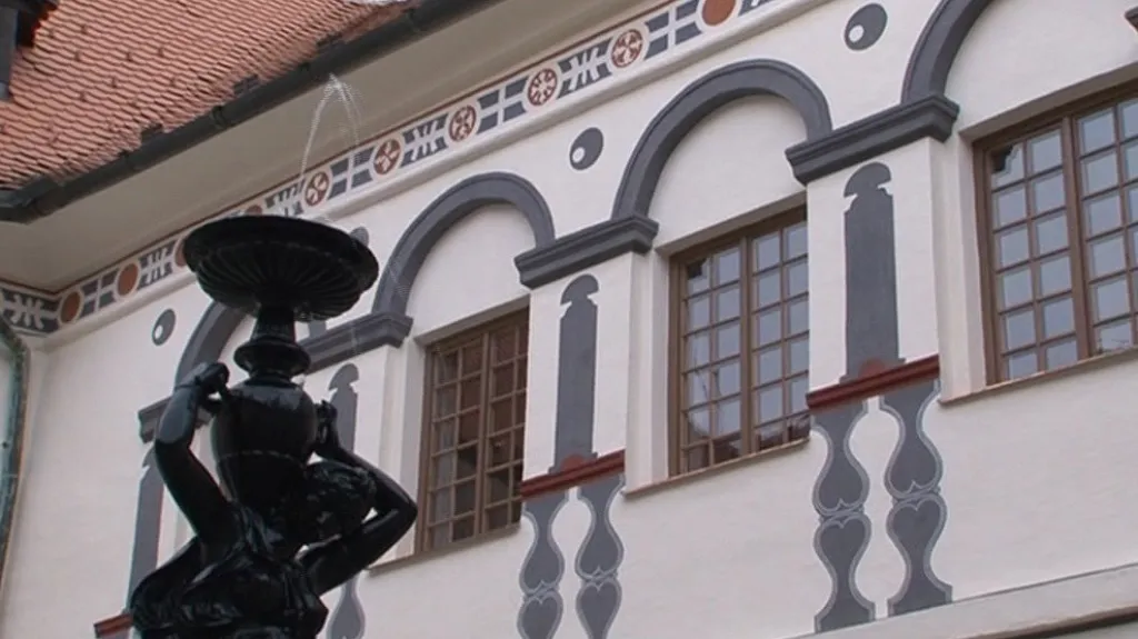 Nádvoří prošlo rozsáhlou rekonstrukcí