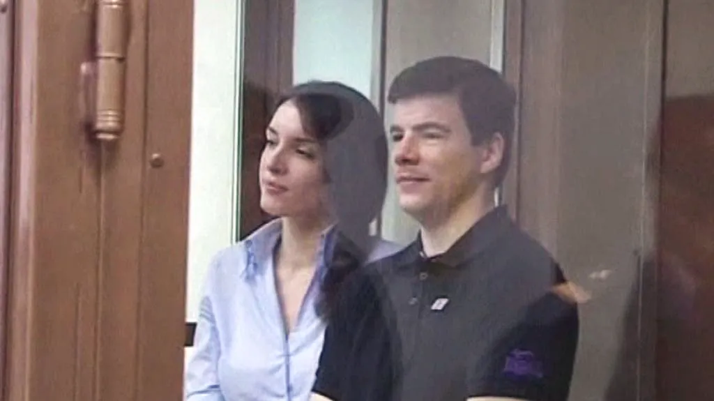 Nikita Tichonov a Jevgenija Chasisová