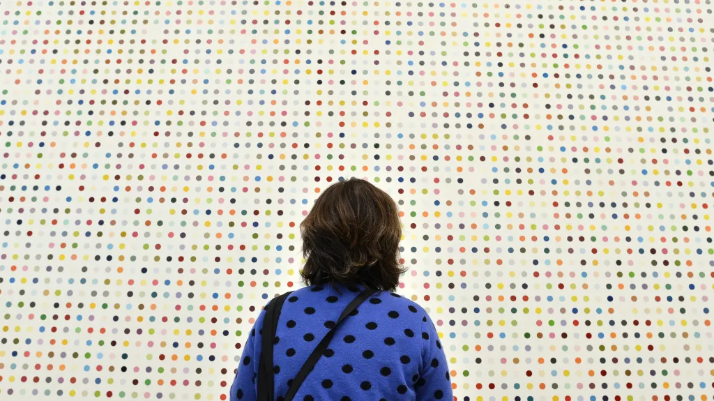 Výstava Damiena Hirsta v Tate Modern