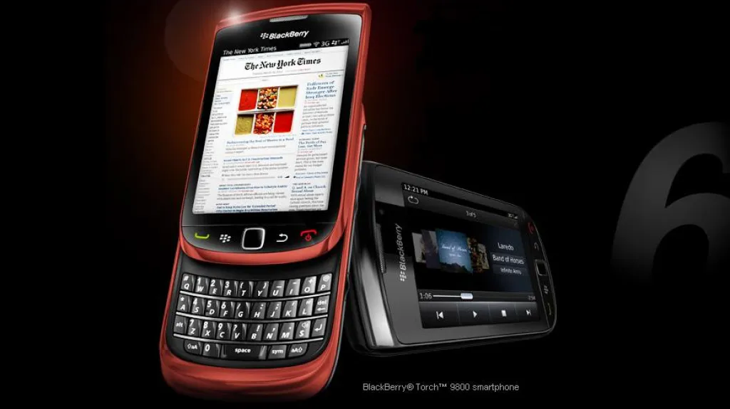 BlackBerry Torch