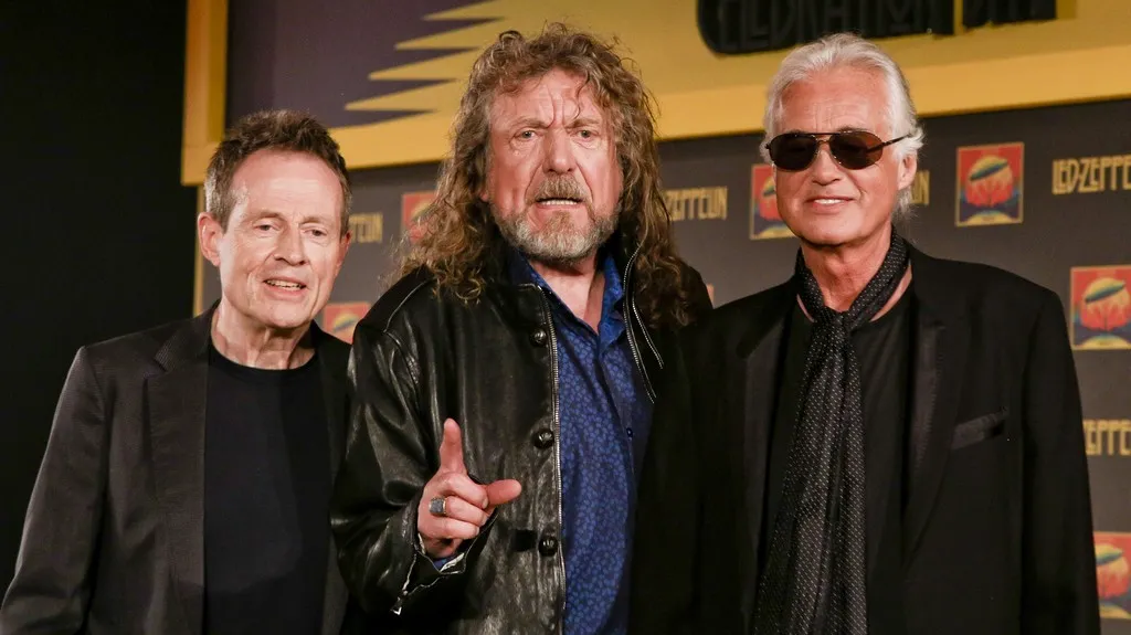 John Paul Jones, Robert Plant a Jimmy Page