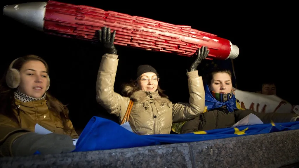 Protest ve Vilniusu
