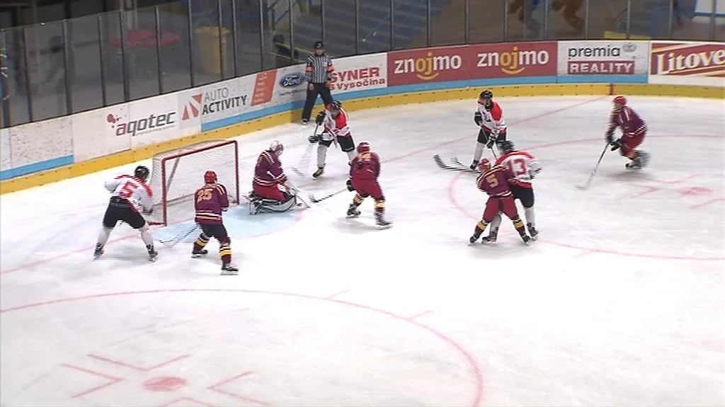 Ve druhém vzájemném zápase porazili Orli Jihlavu 5:4