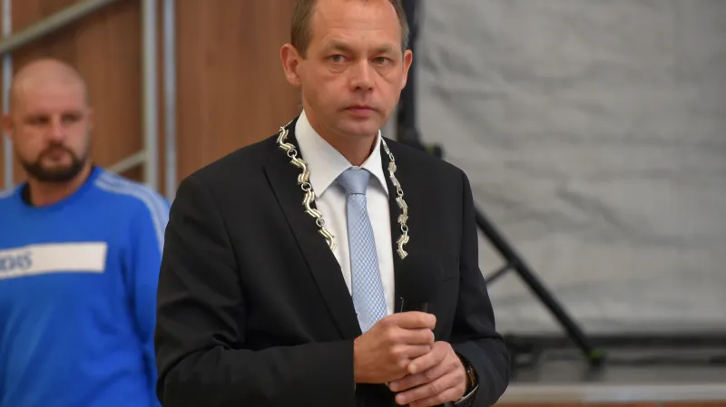 Odstupující primátor Karlových Varů Petr Kulhánek