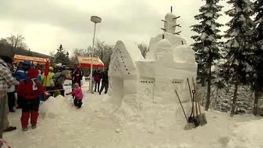 Sněhový hrad