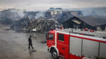 Následky útoku na Kábul