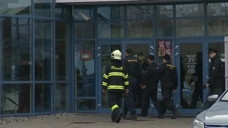 Zásah na zlínském soudě