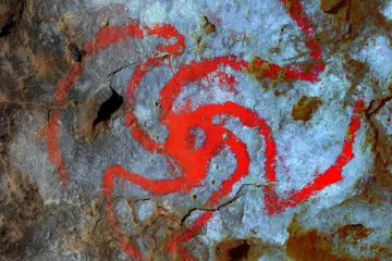 Kalifornští indiáni se v jeskyních uváděli do transu pomocí durmanu, ukázala studie