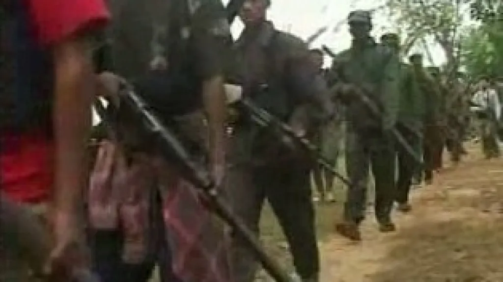 Nepálští povstalci