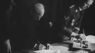 Podpis Mnichovské dohody