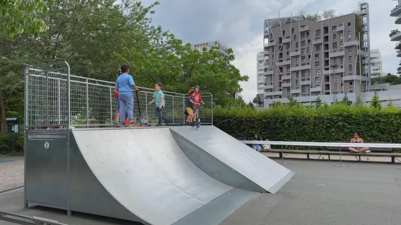 Pařížská čtvrť Clichy