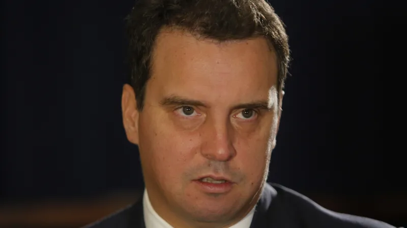 Ukrajinský exministr hospodářství Aivaras Abromavičius
