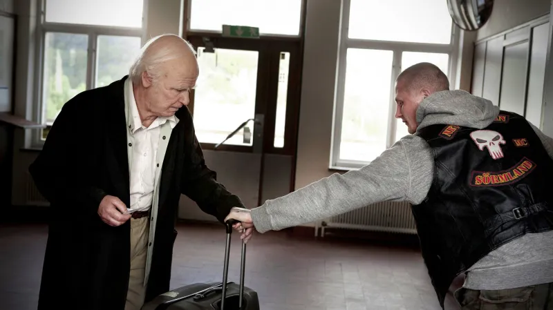 Stoletý stařík, který vylezl z okna a zmizel