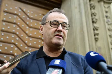 Prezident přijal kandidáta na ministra sportu Šťastného