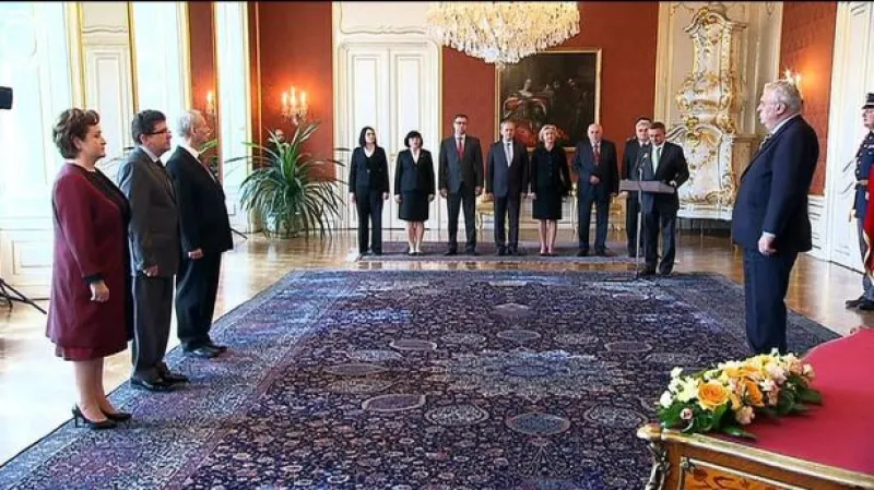 Jmenování ústavních soudců