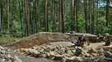 Archeologický průzkum u Plavu na Českobudějovicku