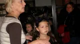 Z páteční akce v Košticích