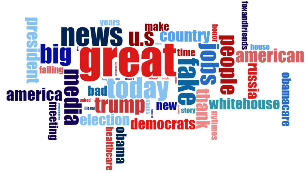 Twitterový @realDonaldTrump