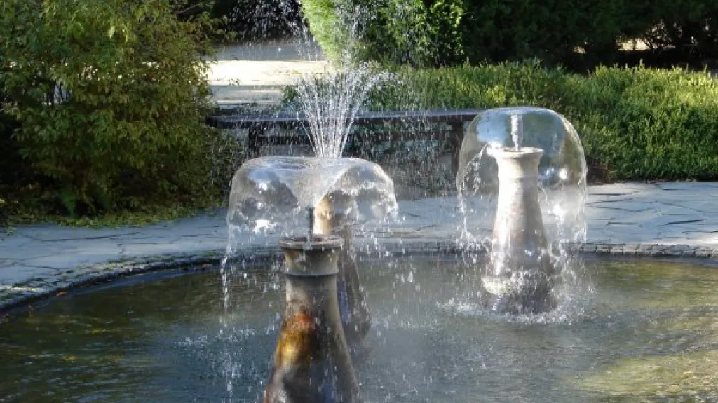 Voda bohatá na síru