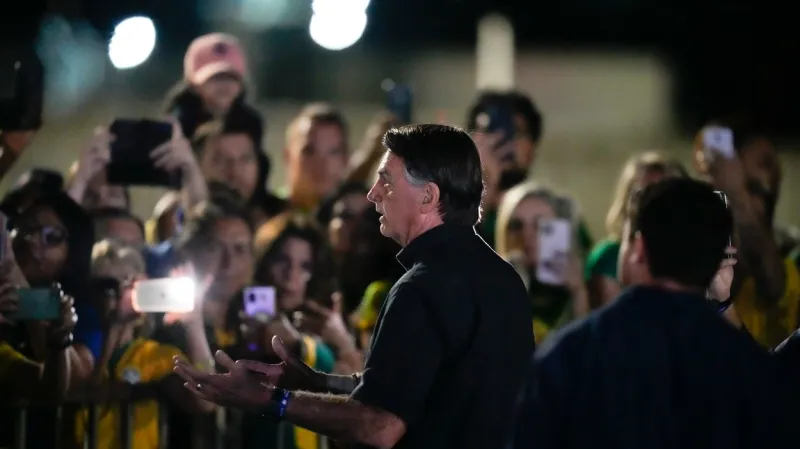 Brazilský prezident Jair Bolsonaro