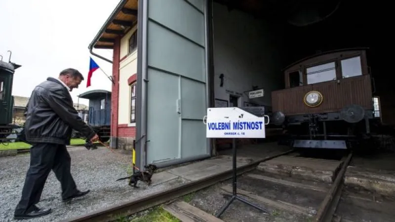 Volilo se i v muzeu železnice nebo u horské služby