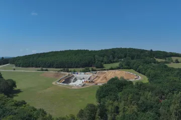 Stavbaři začali zjišťovat geologické podmínky pro úsek středočeské D3