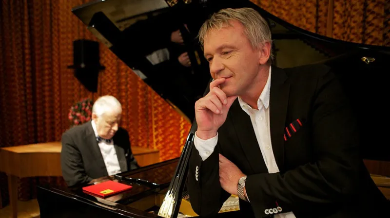 Uchem jehly - Zbigniew Czendlik a Josef Koutecký