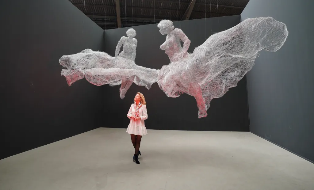 Největší výstava současného umění v Evropě NordArt představuje práce dvou set umělců z padesáti zemí světa