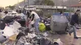 Odpadky v ulicích
