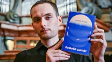 Laureát Ceny Jiřího Ortena Marek Torčík