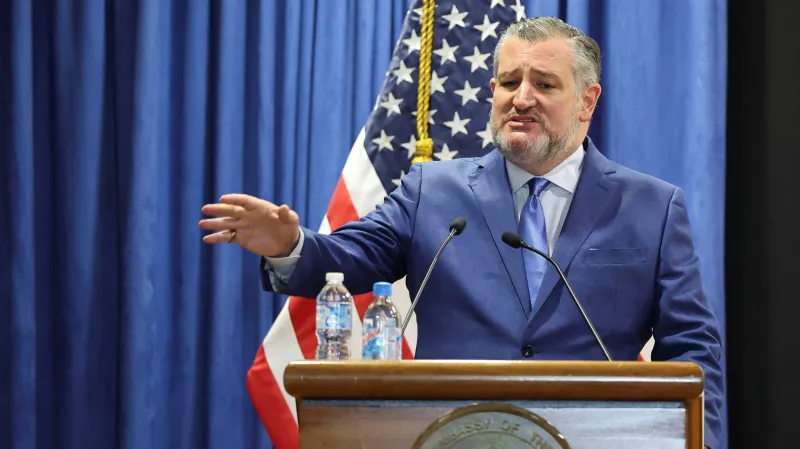 Americký senátor Ted Cruz