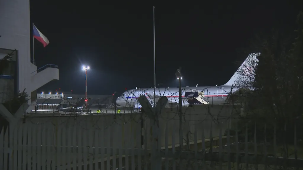 Přílet Jana Darmovzala