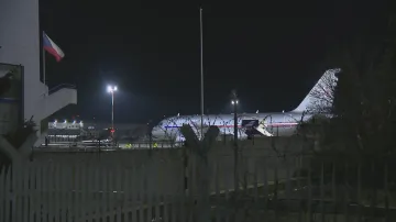 Přílet Jana Darmovzala