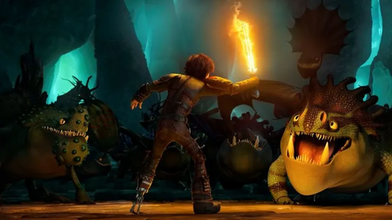 Jak vycvičit draka 2