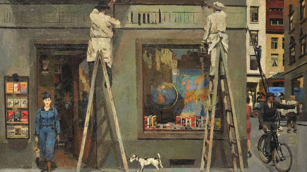 Bernhard Kretzschmar / Zbohatlíci (Natěrač), 1939