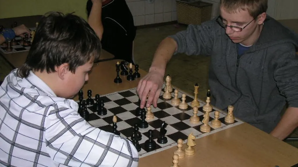 Šachová soutěž v Šumné