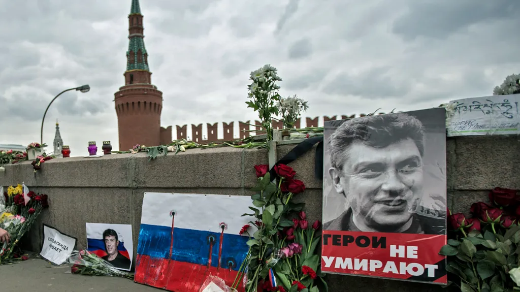 Pieta za Borise Němcova