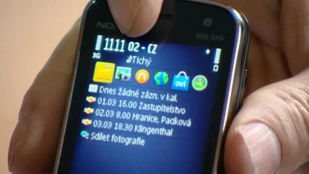 Mobilní telefon